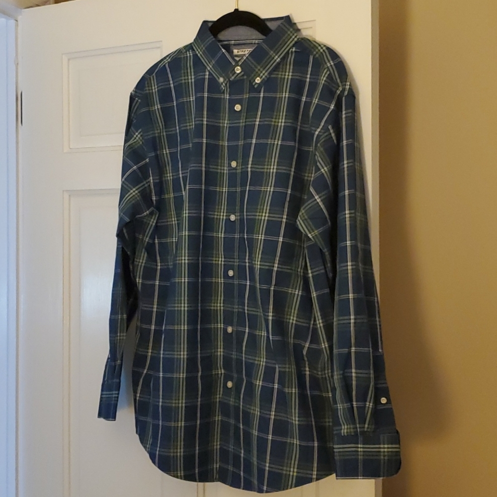 Mens Plaid Shirt